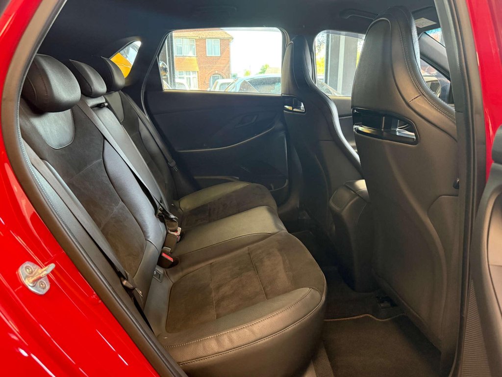 USED 2022 71 HYUNDAI I30 2.0 i30 N TGDi Auto 5dr FSH + STAGE 2 + BUCKET SEATS