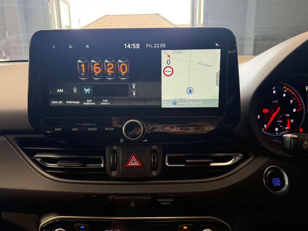 USED 2022 71 HYUNDAI I30 2.0 i30 N TGDi Auto 5dr FSH + STAGE 2 + BUCKET SEATS