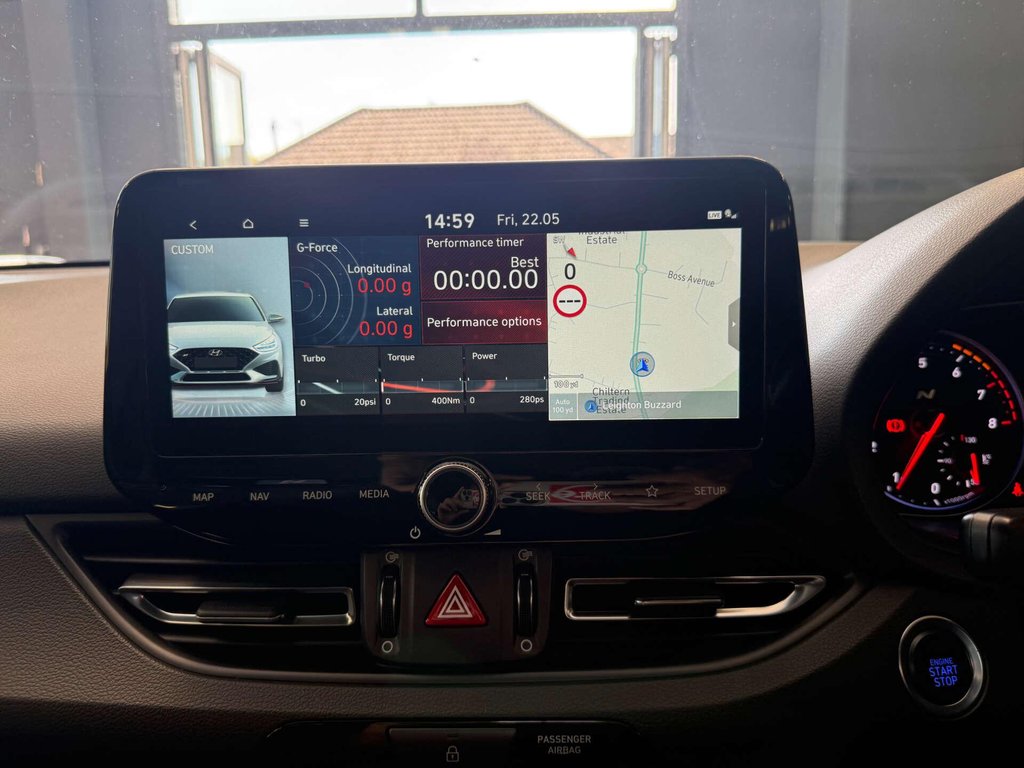 USED 2022 71 HYUNDAI I30 2.0 i30 N TGDi Auto 5dr FSH + STAGE 2 + BUCKET SEATS