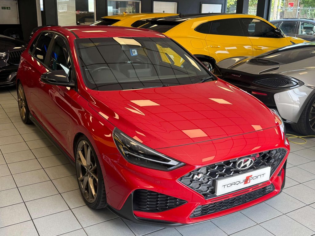 USED 2022 71 HYUNDAI I30 2.0 i30 N TGDi Auto 5dr FSH + STAGE 2 + BUCKET SEATS