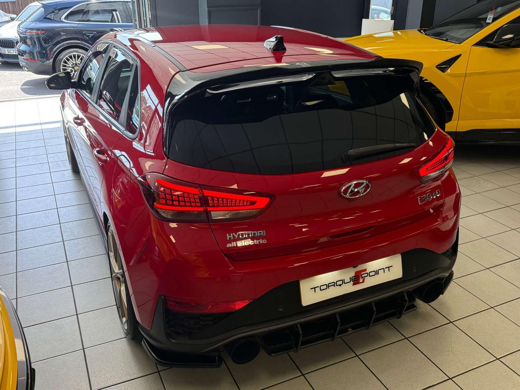 USED 2022 71 HYUNDAI I30 2.0 i30 N TGDi Auto 5dr FSH + STAGE 2 + BUCKET SEATS