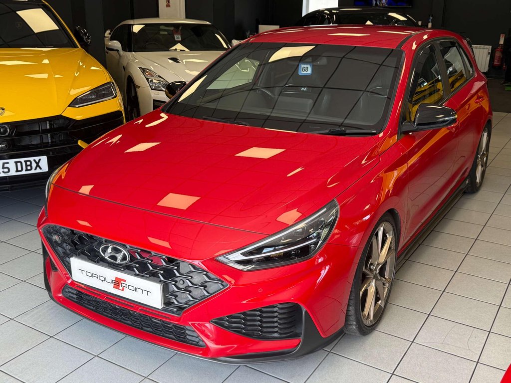 USED 2022 71 HYUNDAI I30 2.0 i30 N TGDi Auto 5dr FSH + STAGE 2 + BUCKET SEATS