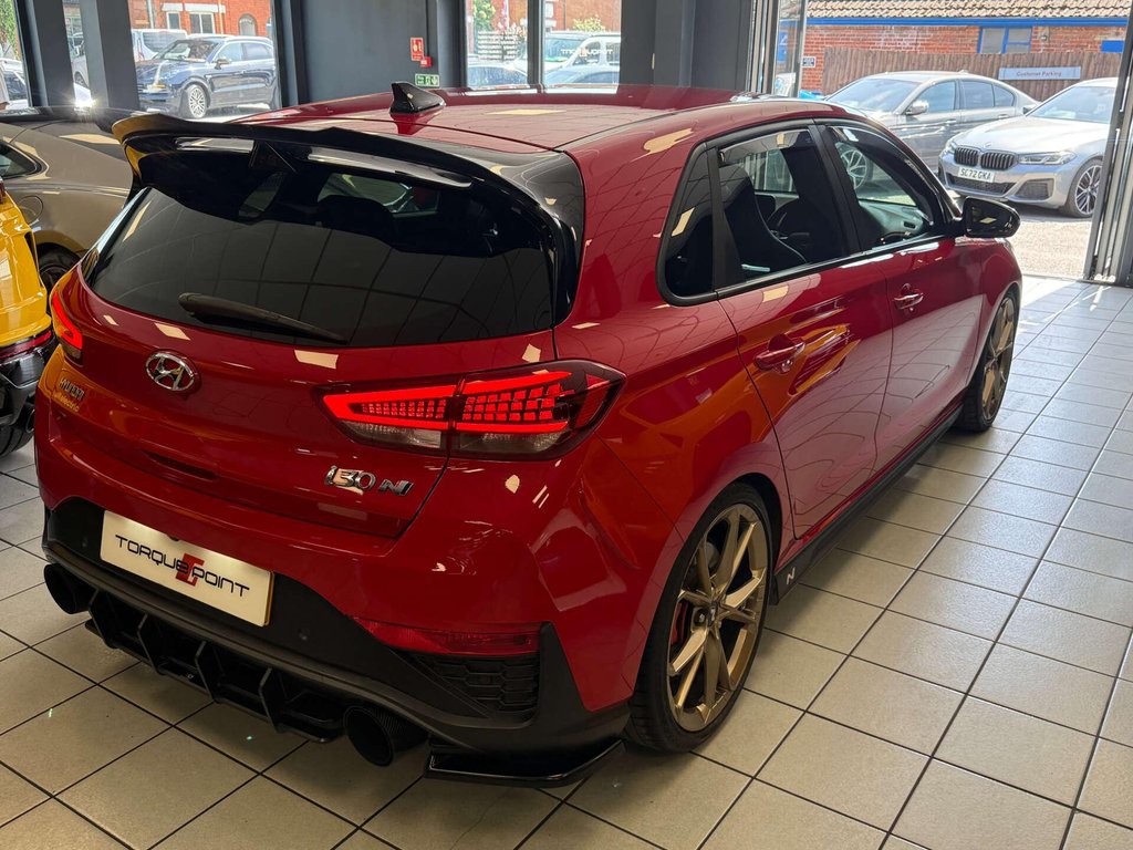 USED 2022 71 HYUNDAI I30 2.0 i30 N TGDi Auto 5dr FSH + STAGE 2 + BUCKET SEATS