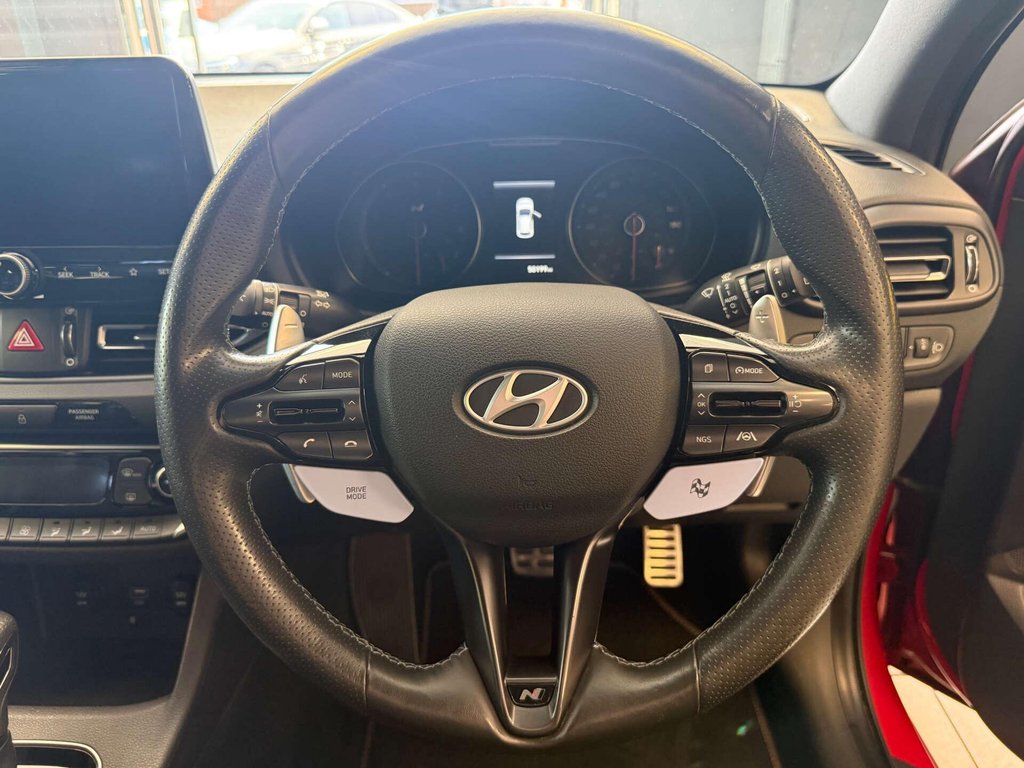 USED 2022 71 HYUNDAI I30 2.0 i30 N TGDi Auto 5dr FSH + STAGE 2 + BUCKET SEATS