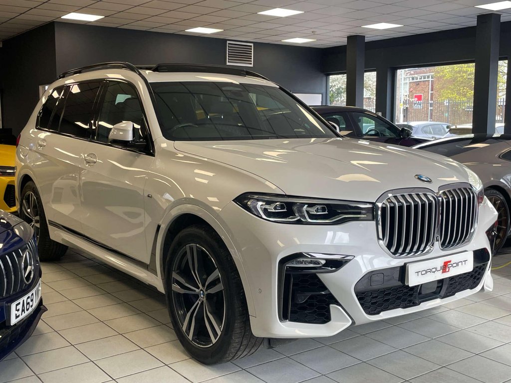 USED 2020 20 BMW X7 3.0 X7 xDrive 30d M Sport Auto 4WD 5dr FBMWSH + PAN ROOF + TECH PACK