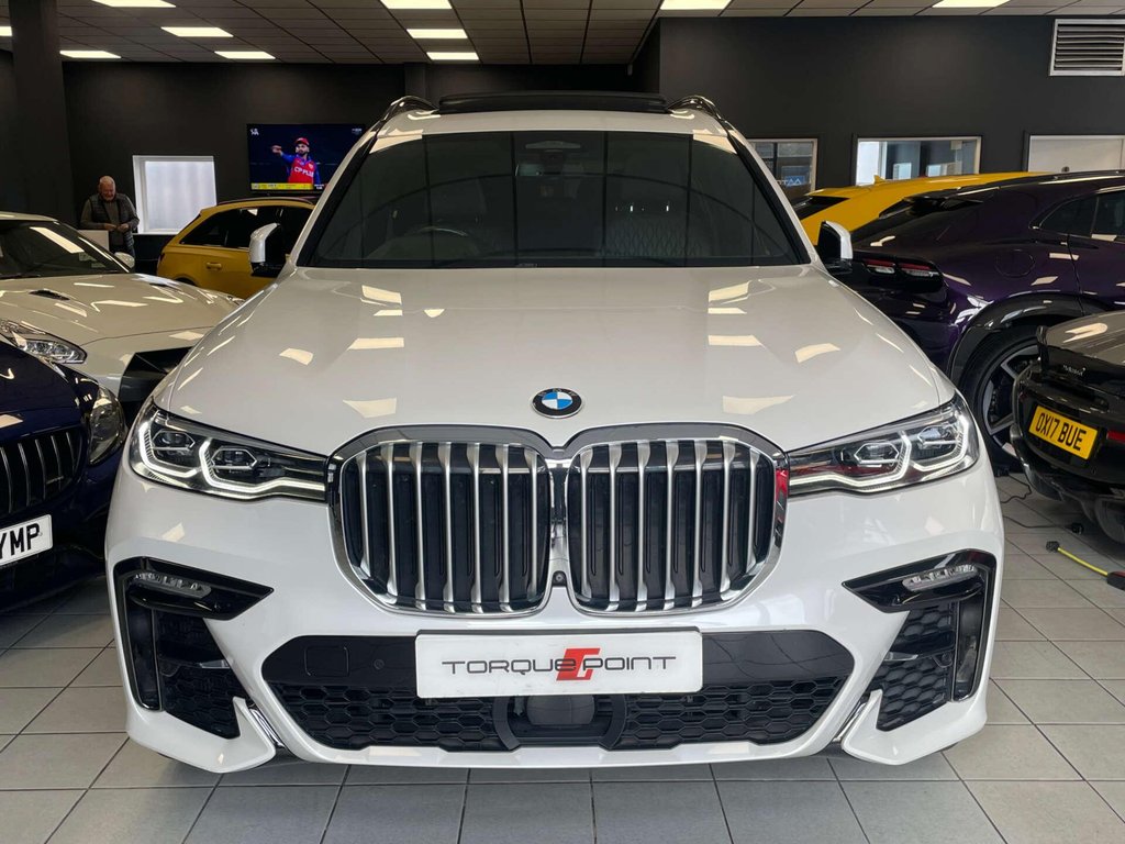 USED 2020 20 BMW X7 3.0 X7 xDrive 30d M Sport Auto 4WD 5dr FBMWSH + PAN ROOF + TECH PACK