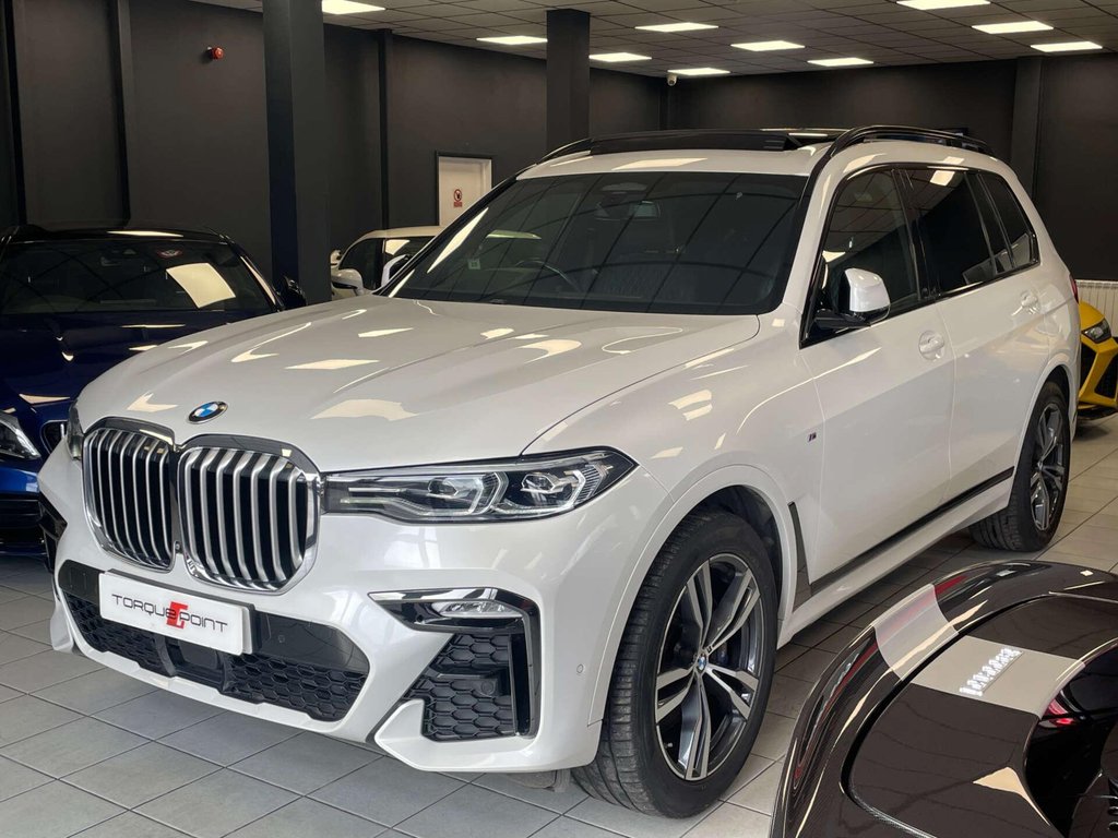 USED 2020 20 BMW X7 3.0 X7 xDrive 30d M Sport Auto 4WD 5dr FBMWSH + PAN ROOF + TECH PACK