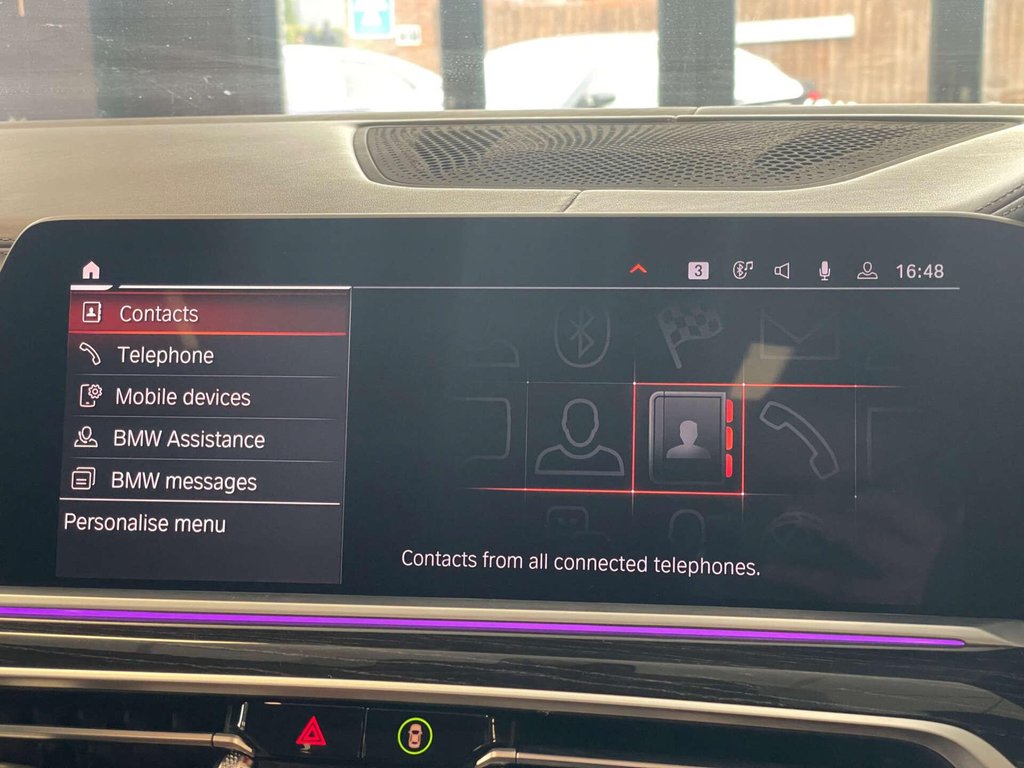USED 2020 20 BMW X7 3.0 X7 xDrive 30d M Sport Auto 4WD 5dr FBMWSH + PAN ROOF + TECH PACK