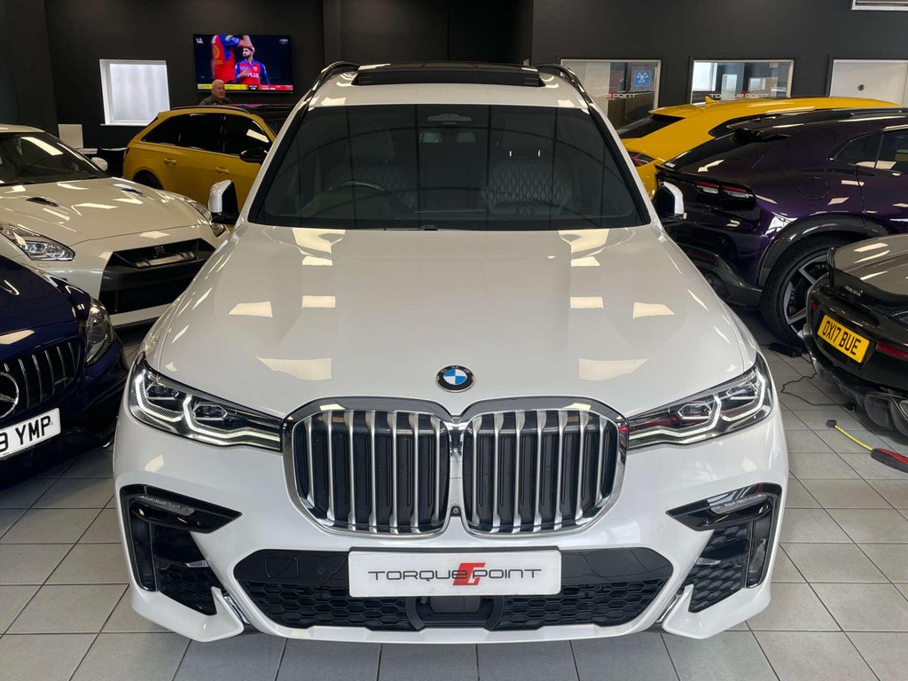 USED 2020 20 BMW X7 3.0 X7 xDrive 30d M Sport Auto 4WD 5dr FBMWSH + PAN ROOF + TECH PACK