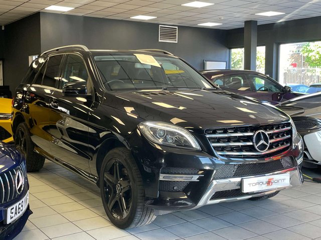 2015 15 Mercedes-Benz M-Class 3.0 ML350 Bluetec AMG Line Auto 4WD 5dr