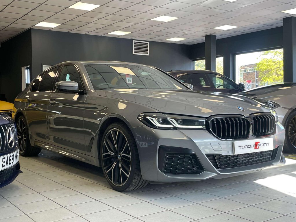 USED 2023 72 BMW 5 SERIES 3.0 530d xDrive M Sport MHEV Auto 4WD 4dr FBMWSH + HUD + HK + REV.CAM