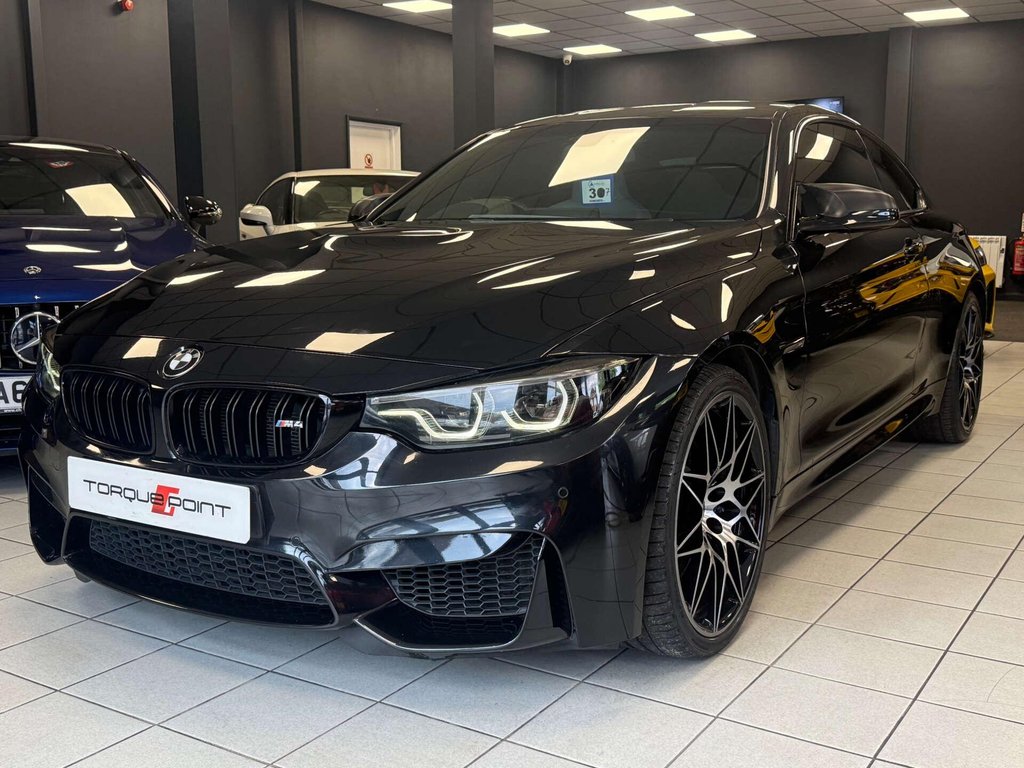 USED 2020 70 BMW M4 3.0 M4 Competition Edition Package Semi-Auto 2dr SH+ HUD + CARBON + ICONS