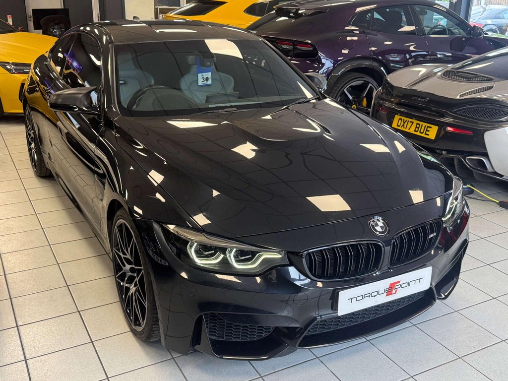 USED 2020 70 BMW M4 3.0 M4 Competition Edition Package Semi-Auto 2dr SH+ HUD + CARBON + ICONS