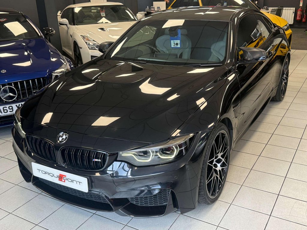 USED 2020 70 BMW M4 3.0 M4 Competition Edition Package Semi-Auto 2dr SH+ HUD + CARBON + ICONS