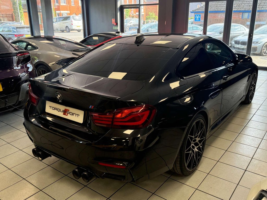 USED 2020 70 BMW M4 3.0 M4 Competition Edition Package Semi-Auto 2dr SH+ HUD + CARBON + ICONS