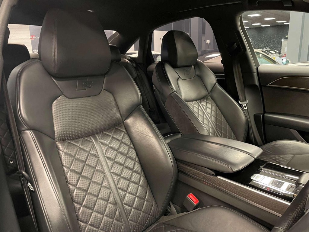 USED 2019 19 AUDI A8 3.0 A8 S Line 50 TDI Quattro Auto 4WD 4dr SH + REV CAM + MEM.SEATS