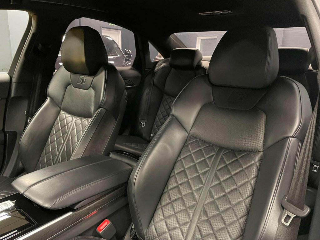USED 2019 19 AUDI A8 3.0 A8 S Line 50 TDI Quattro Auto 4WD 4dr SH + REV CAM + MEM.SEATS
