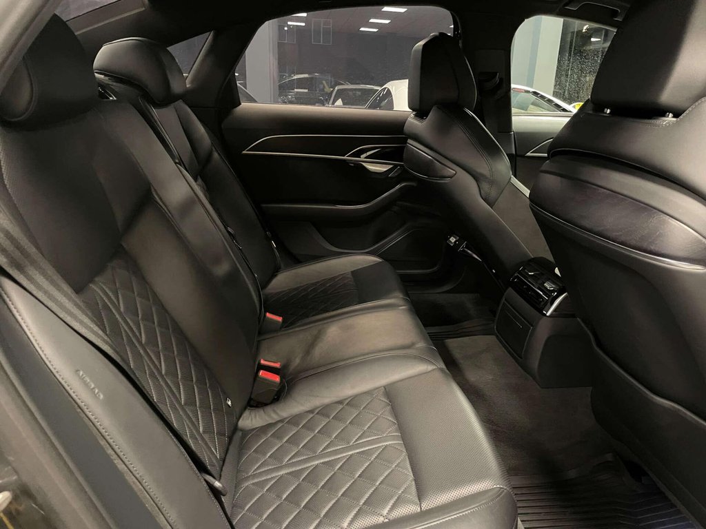 USED 2019 19 AUDI A8 3.0 A8 S Line 50 TDI Quattro Auto 4WD 4dr SH + REV CAM + MEM.SEATS