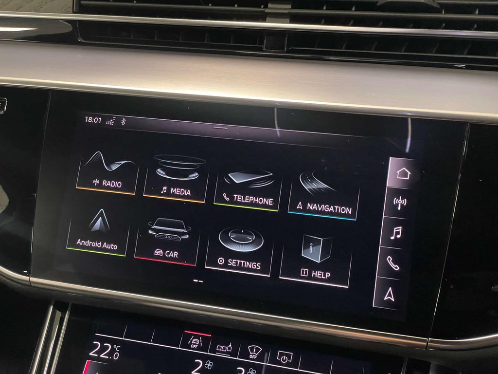 USED 2019 19 AUDI A8 3.0 A8 S Line 50 TDI Quattro Auto 4WD 4dr SH + REV CAM + MEM.SEATS