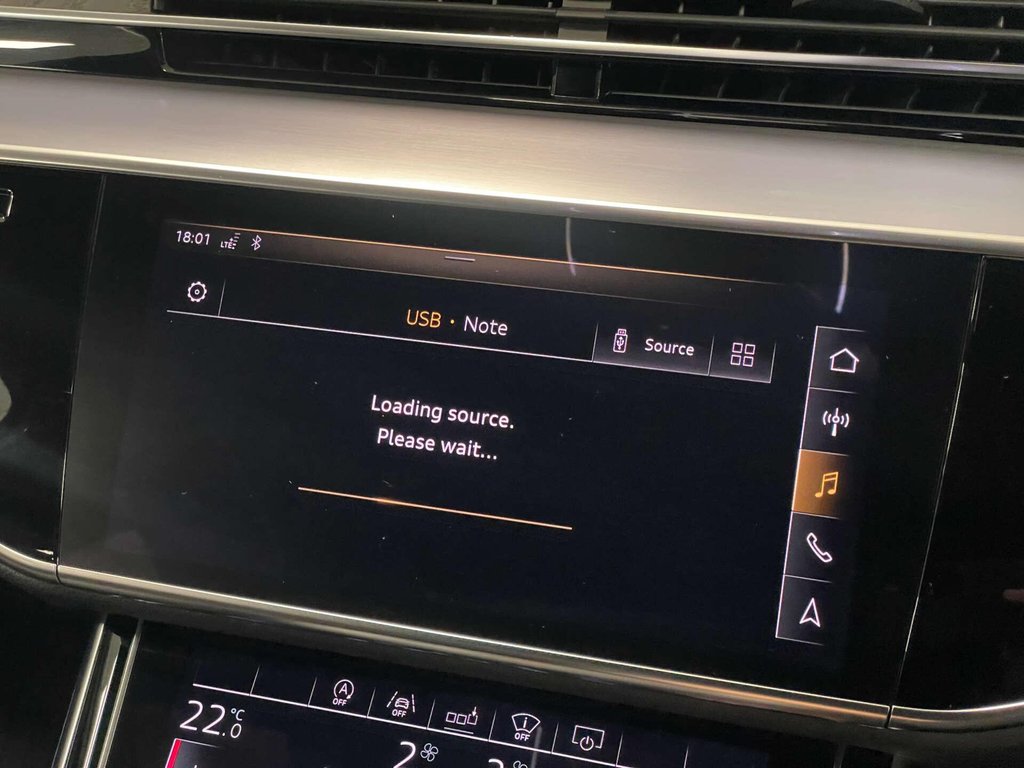 USED 2019 19 AUDI A8 3.0 A8 S Line 50 TDI Quattro Auto 4WD 4dr SH + REV CAM + MEM.SEATS