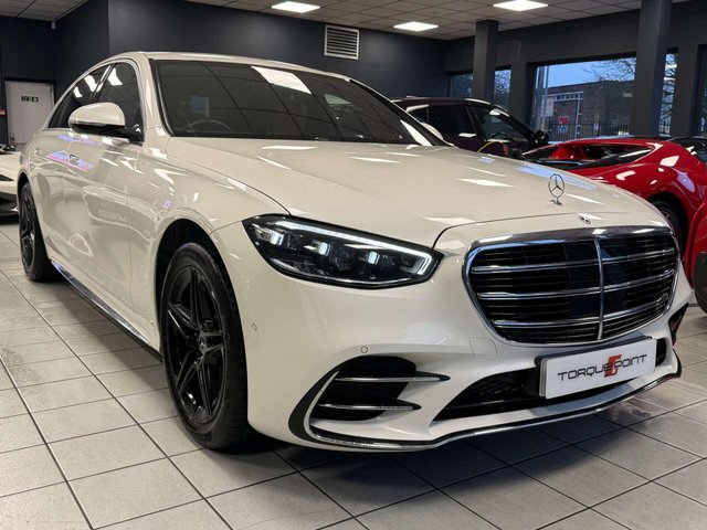 View our MERCEDES-BENZ S-CLASS