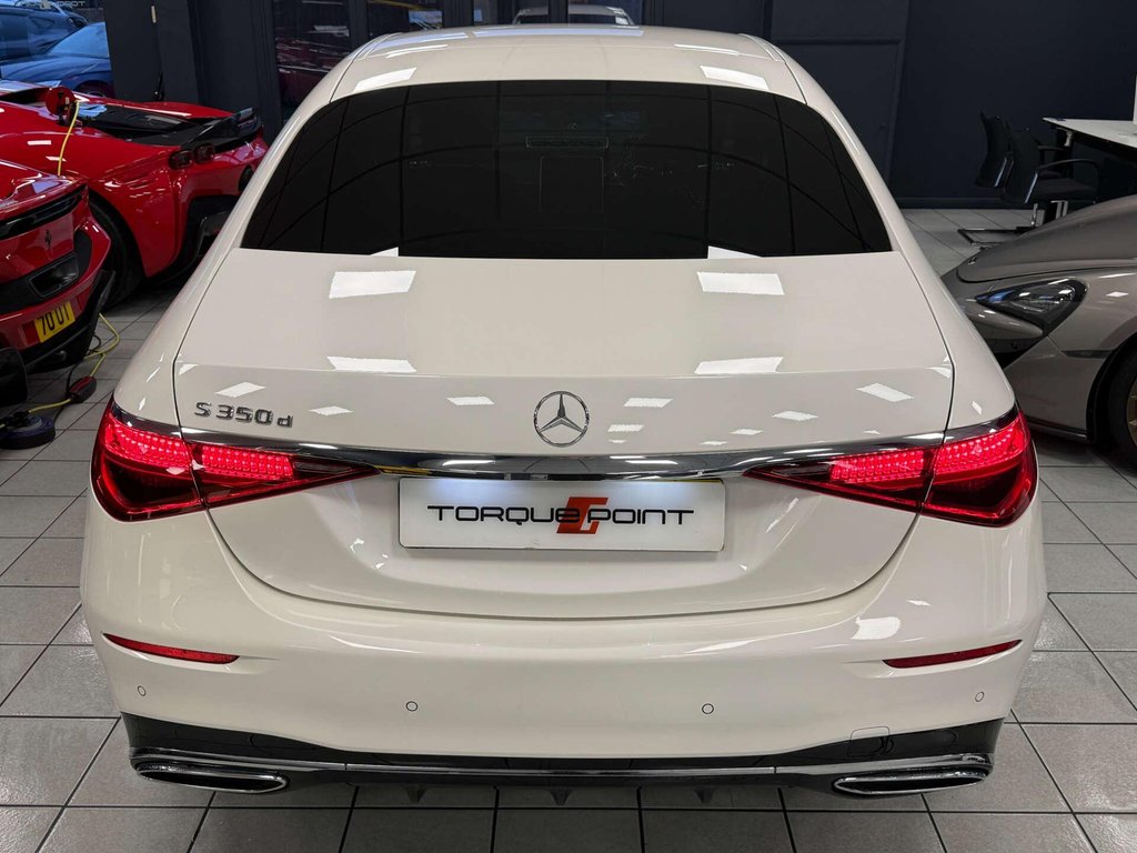 USED 2023 23 MERCEDES-BENZ S-CLASS 2.9 S 350 AMG Line D Auto 4dr FMBSH+ SOFT CLOSE+ TAN LEATHER