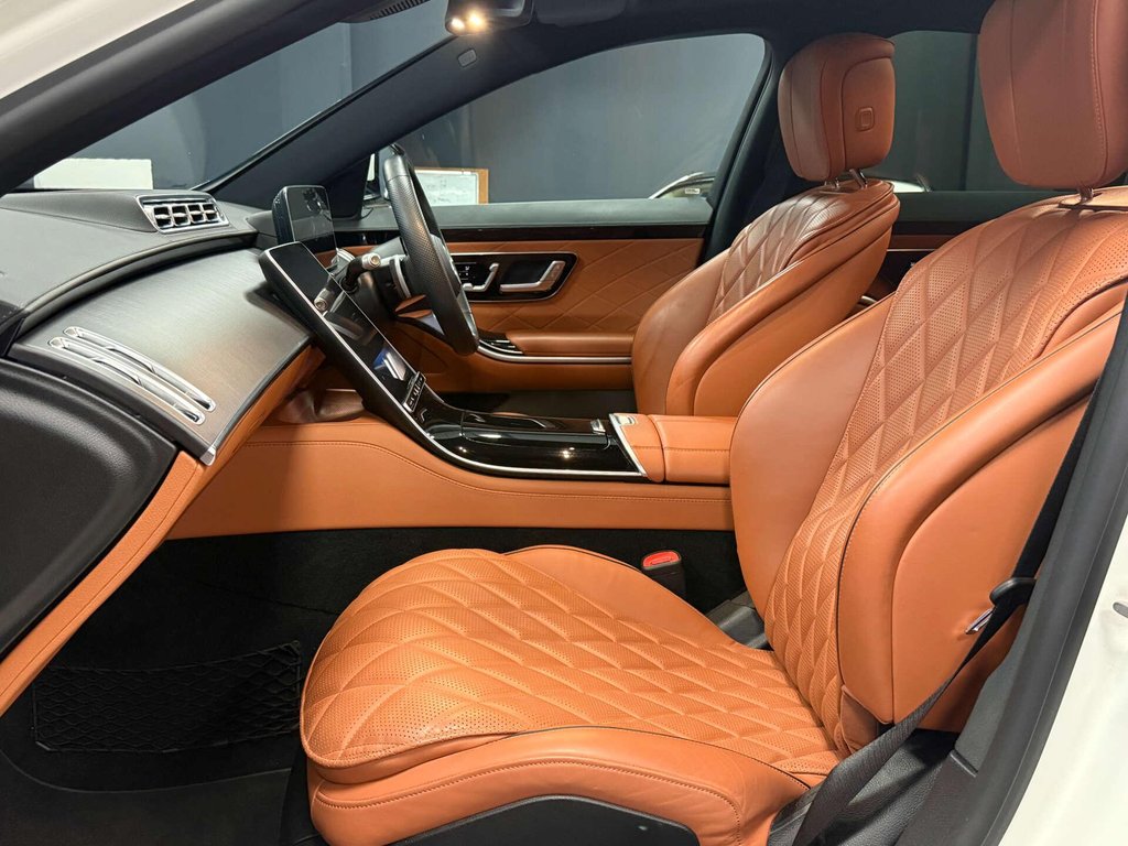 USED 2023 23 MERCEDES-BENZ S-CLASS 2.9 S 350 AMG Line D Auto 4dr FMBSH+ SOFT CLOSE+ TAN LEATHER