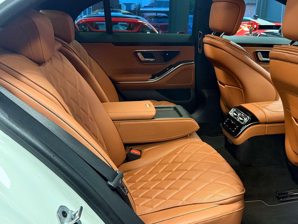 USED 2023 23 MERCEDES-BENZ S-CLASS 2.9 S 350 AMG Line D Auto 4dr FMBSH+ SOFT CLOSE+ TAN LEATHER