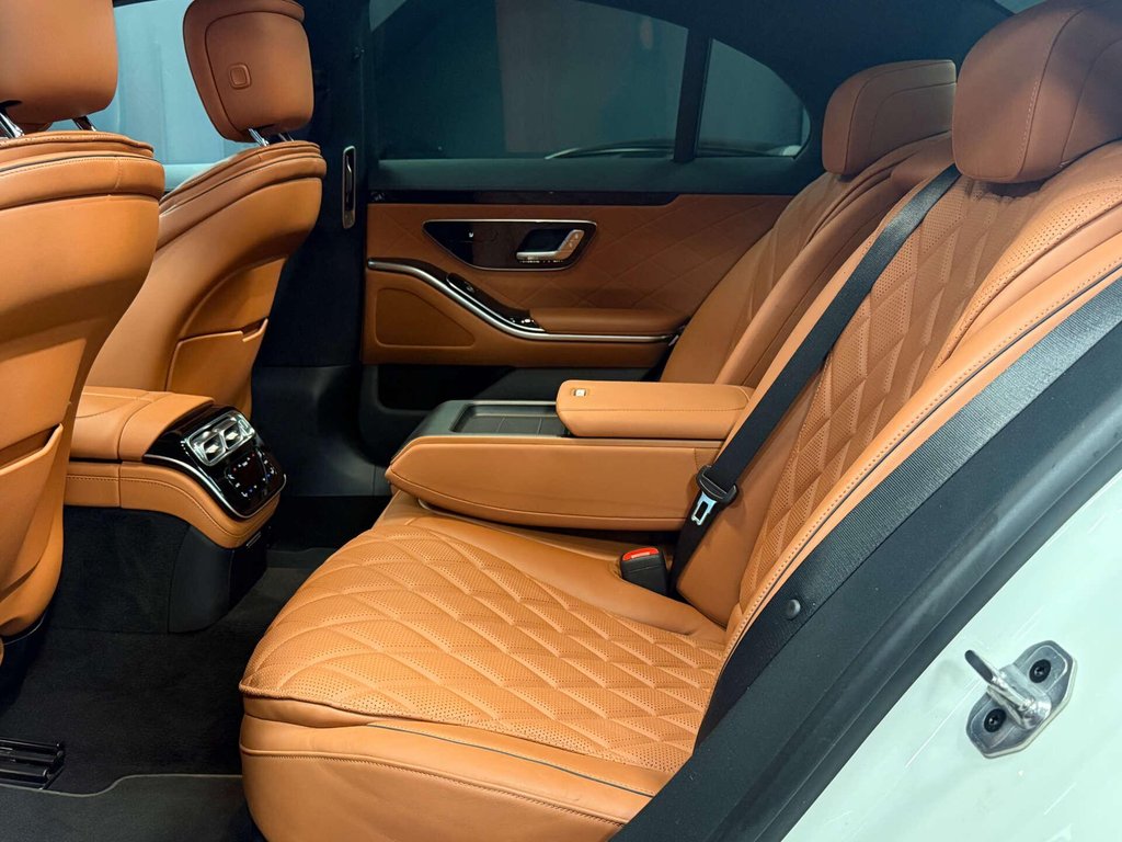 USED 2023 23 MERCEDES-BENZ S-CLASS 2.9 S 350 AMG Line D Auto 4dr FMBSH+ SOFT CLOSE+ TAN LEATHER