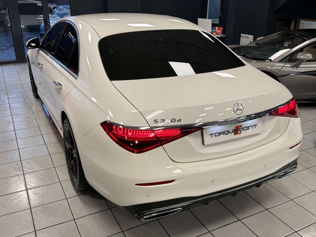 USED 2023 23 MERCEDES-BENZ S-CLASS 2.9 S 350 AMG Line D Auto 4dr FMBSH+ SOFT CLOSE+ TAN LEATHER
