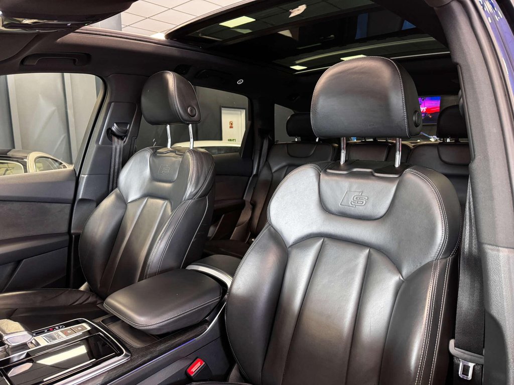 USED 2021 21 AUDI Q7 3.0 Q7 Black Edition 50 TDI MHEV Quattro Auto 4WD 5dr FSH + PAN ROOF + B&O + 3D CAM