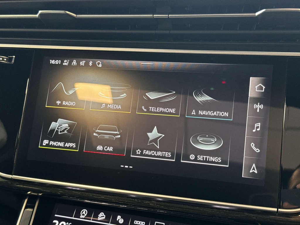 USED 2021 21 AUDI Q7 3.0 Q7 Black Edition 50 TDI MHEV Quattro Auto 4WD 5dr FSH + PAN ROOF + B&O + 3D CAM