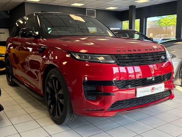 View our LAND ROVER RANGE ROVER SPORT