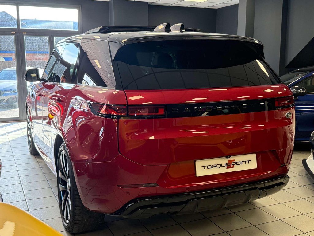 USED 2022 72 LAND ROVER RANGE ROVER SPORT 3.0 Range Rover Sport First Edition D MHEV Auto 4WD 5dr FSH + SLIDING PAN ROOF
