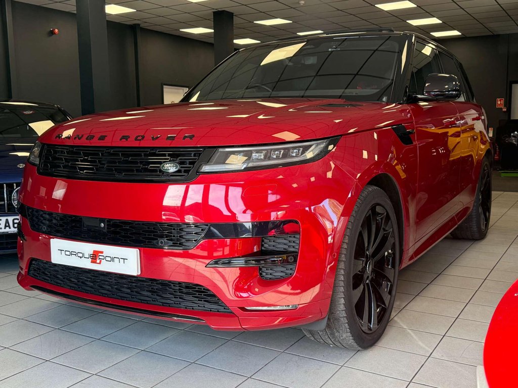 USED 2022 72 LAND ROVER RANGE ROVER SPORT 3.0 Range Rover Sport First Edition D MHEV Auto 4WD 5dr FSH + SLIDING PAN ROOF