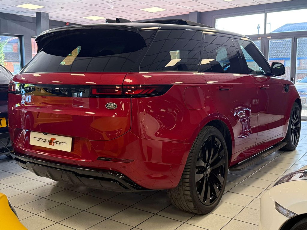 USED 2022 72 LAND ROVER RANGE ROVER SPORT 3.0 Range Rover Sport First Edition D MHEV Auto 4WD 5dr FSH + SLIDING PAN ROOF