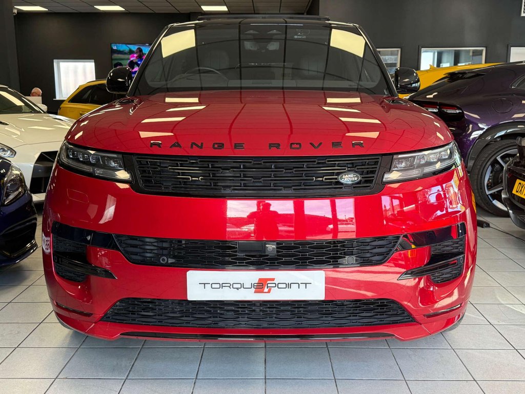 USED 2022 72 LAND ROVER RANGE ROVER SPORT 3.0 Range Rover Sport First Edition D MHEV Auto 4WD 5dr FSH + SLIDING PAN ROOF