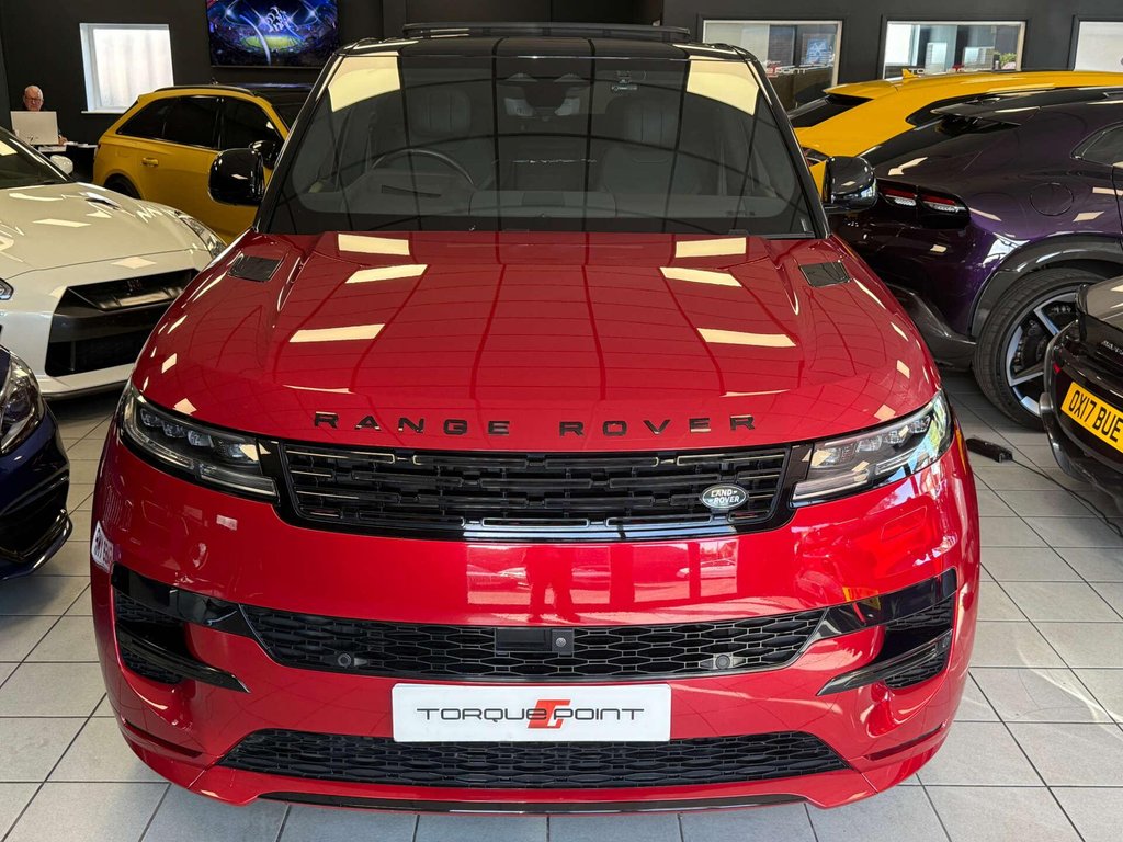 USED 2022 72 LAND ROVER RANGE ROVER SPORT 3.0 Range Rover Sport First Edition D MHEV Auto 4WD 5dr FSH + SLIDING PAN ROOF