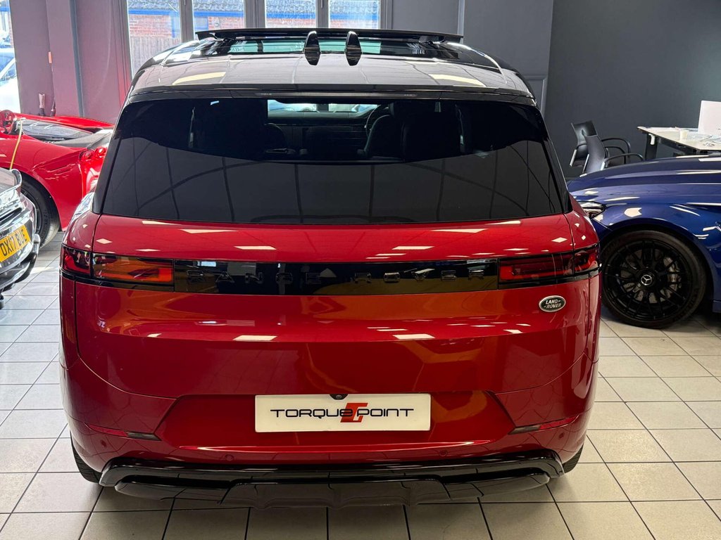 USED 2022 72 LAND ROVER RANGE ROVER SPORT 3.0 Range Rover Sport First Edition D MHEV Auto 4WD 5dr FSH + SLIDING PAN ROOF