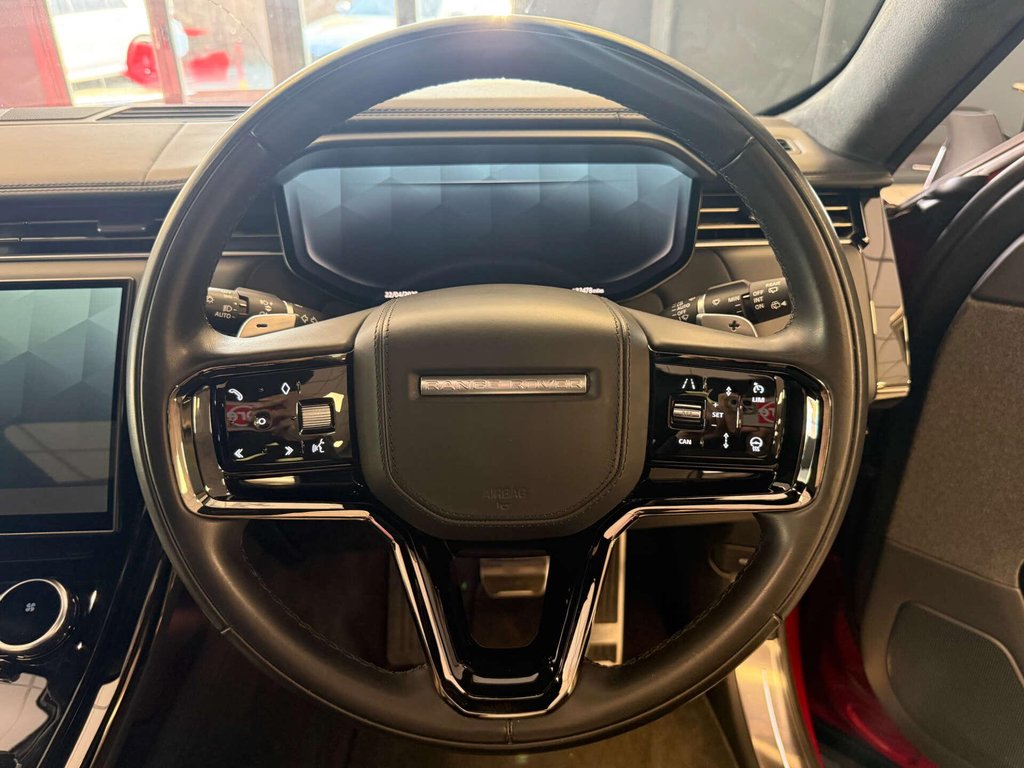 USED 2022 72 LAND ROVER RANGE ROVER SPORT 3.0 Range Rover Sport First Edition D MHEV Auto 4WD 5dr FSH + SLIDING PAN ROOF