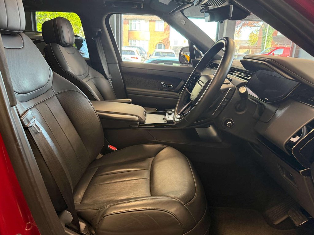 USED 2022 72 LAND ROVER RANGE ROVER SPORT 3.0 Range Rover Sport First Edition D MHEV Auto 4WD 5dr FSH + SLIDING PAN ROOF