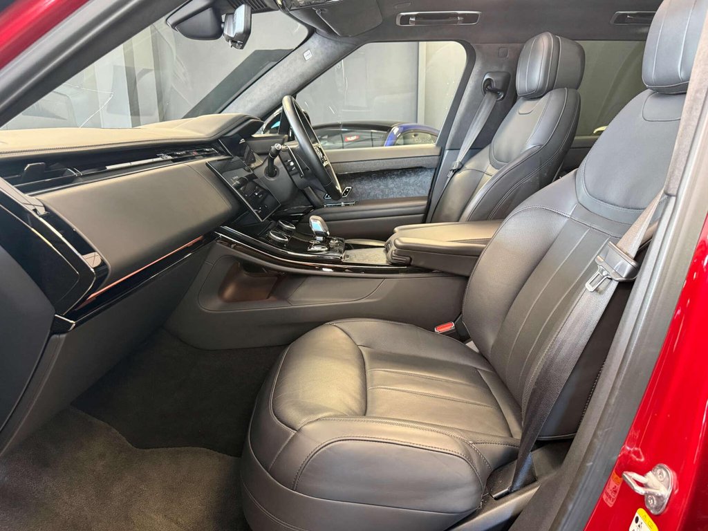 USED 2022 72 LAND ROVER RANGE ROVER SPORT 3.0 Range Rover Sport First Edition D MHEV Auto 4WD 5dr FSH + SLIDING PAN ROOF