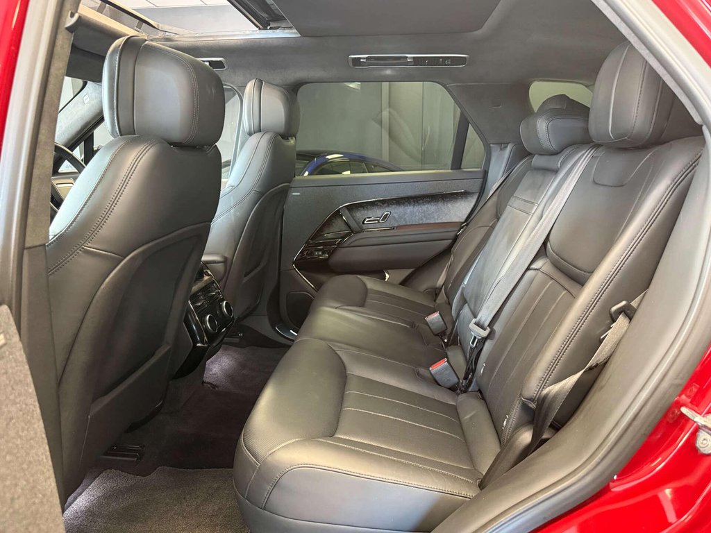 USED 2022 72 LAND ROVER RANGE ROVER SPORT 3.0 Range Rover Sport First Edition D MHEV Auto 4WD 5dr FSH + SLIDING PAN ROOF