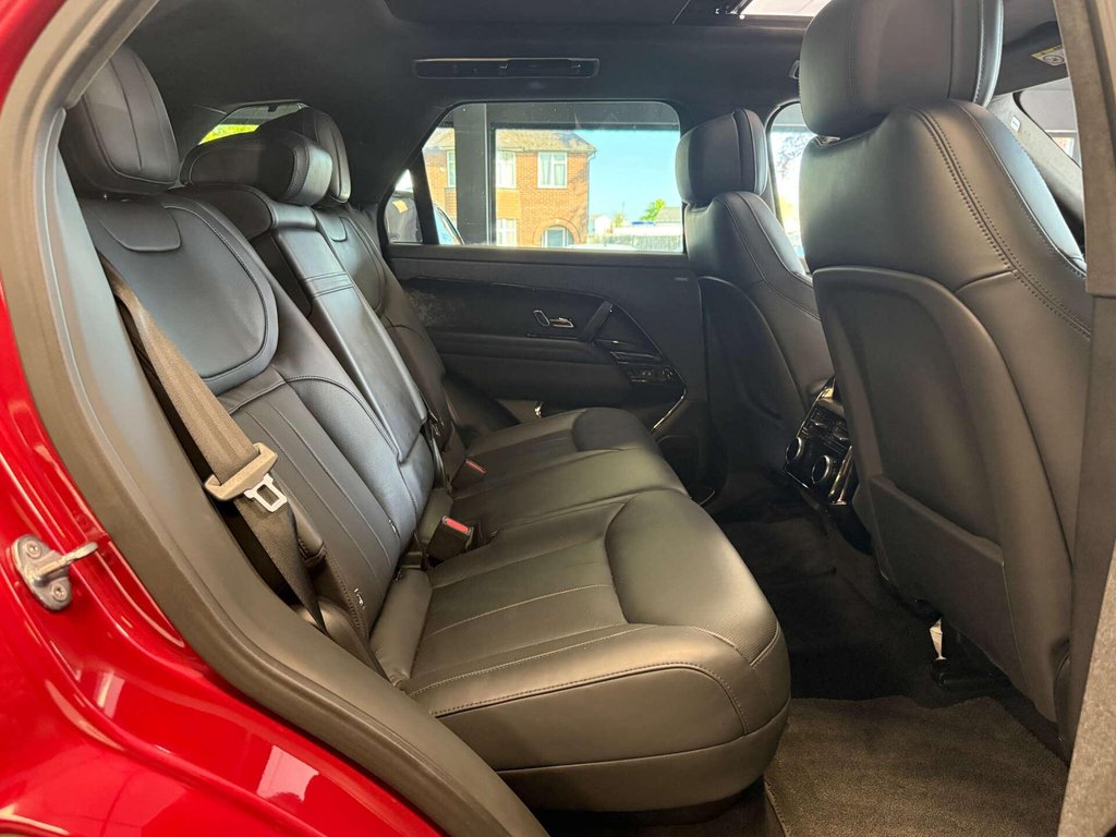 USED 2022 72 LAND ROVER RANGE ROVER SPORT 3.0 Range Rover Sport First Edition D MHEV Auto 4WD 5dr FSH + SLIDING PAN ROOF