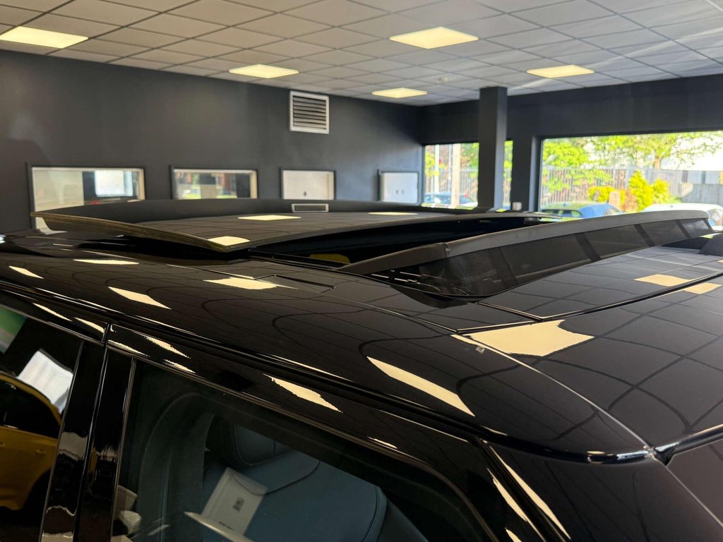 USED 2022 72 LAND ROVER RANGE ROVER SPORT 3.0 Range Rover Sport First Edition D MHEV Auto 4WD 5dr FSH + SLIDING PAN ROOF