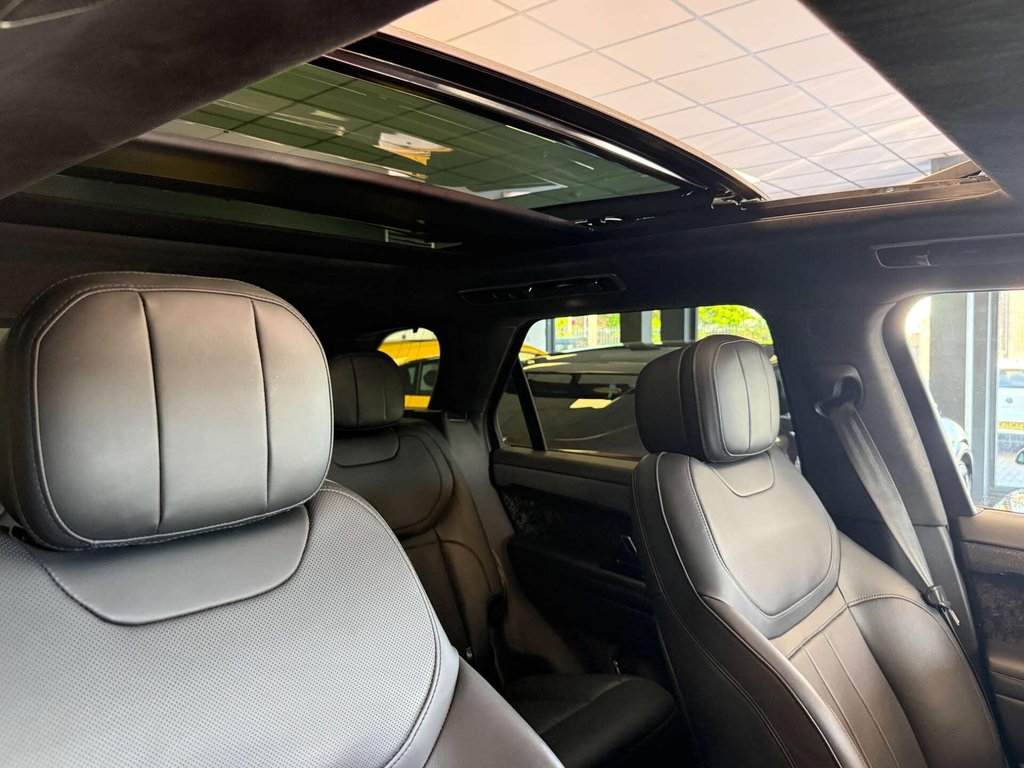 USED 2022 72 LAND ROVER RANGE ROVER SPORT 3.0 Range Rover Sport First Edition D MHEV Auto 4WD 5dr FSH + SLIDING PAN ROOF