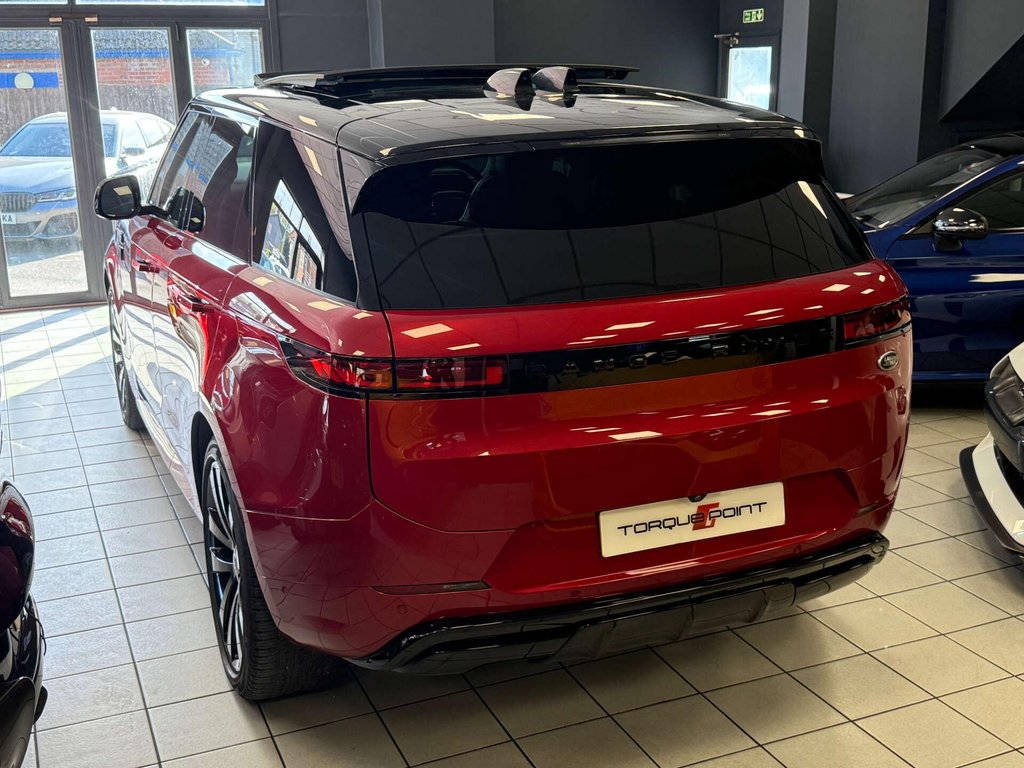 USED 2022 72 LAND ROVER RANGE ROVER SPORT 3.0 Range Rover Sport First Edition D MHEV Auto 4WD 5dr FSH + SLIDING PAN ROOF