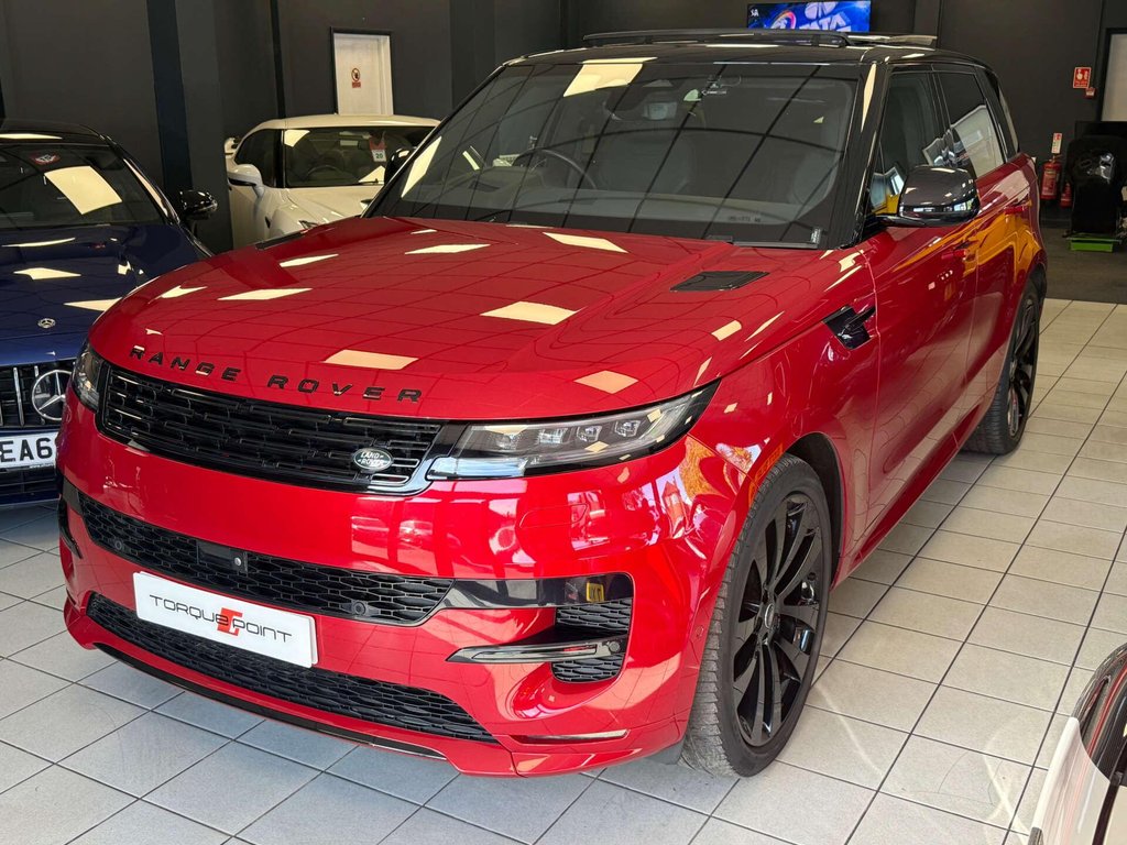 USED 2022 72 LAND ROVER RANGE ROVER SPORT 3.0 Range Rover Sport First Edition D MHEV Auto 4WD 5dr FSH + SLIDING PAN ROOF