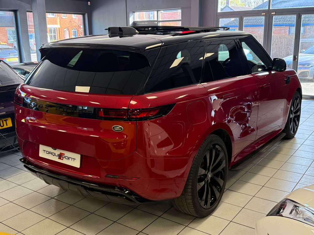 USED 2022 72 LAND ROVER RANGE ROVER SPORT 3.0 Range Rover Sport First Edition D MHEV Auto 4WD 5dr FSH + SLIDING PAN ROOF