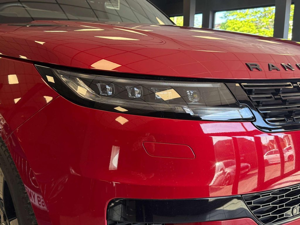 USED 2022 72 LAND ROVER RANGE ROVER SPORT 3.0 Range Rover Sport First Edition D MHEV Auto 4WD 5dr FSH + SLIDING PAN ROOF